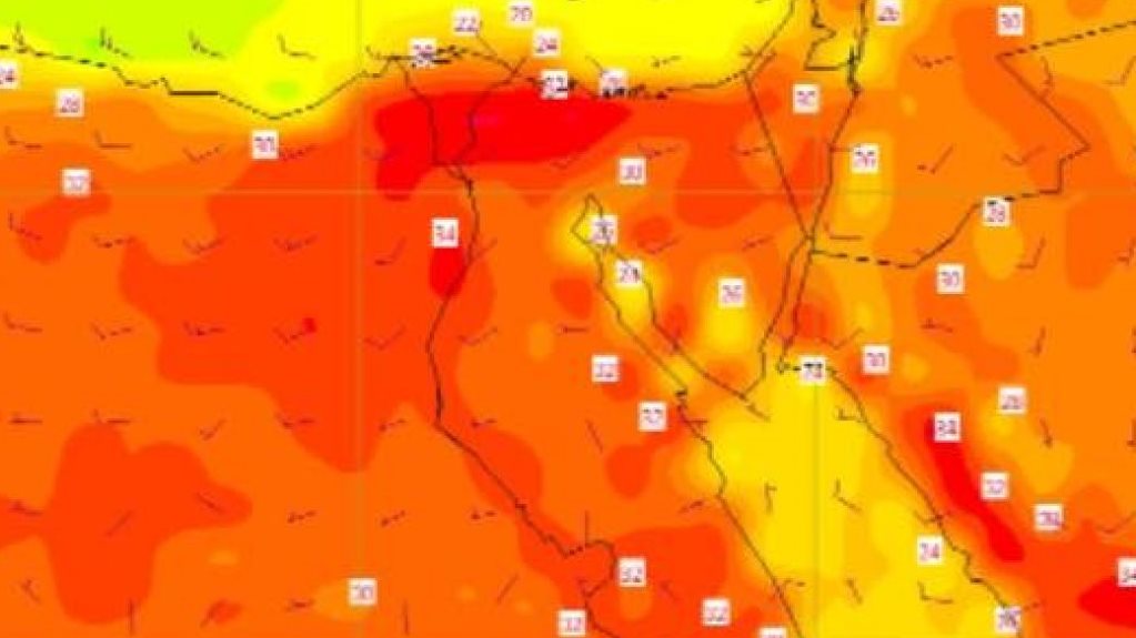 الأرصاد تزف خبرا سارا بشأن درجات الحرارة المتوقعة في جميع أنحاء البلاد