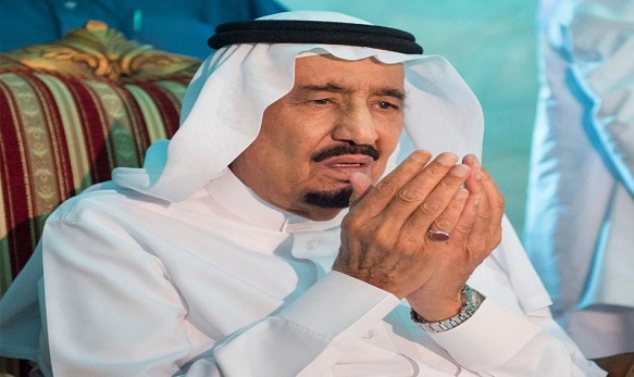 سلمان و«ماي يبحثان في الرياض أزمات المنطقة