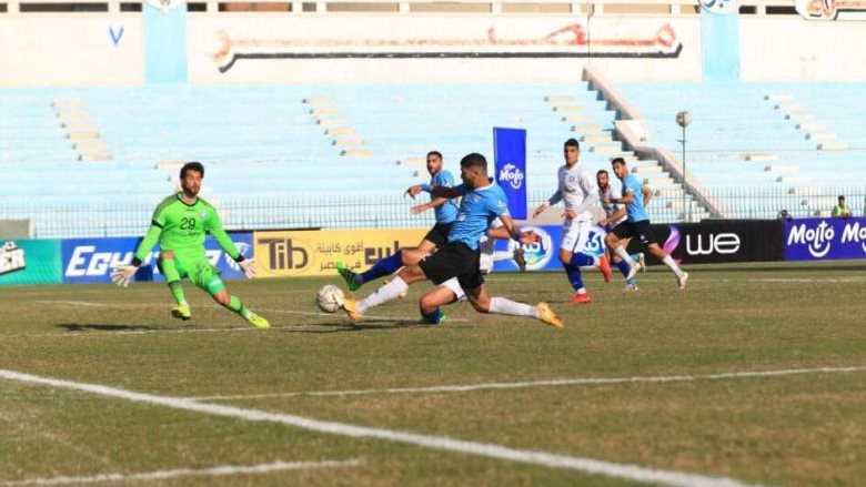 صورة أسوان يقنتص فوزا مثيرًا علي غزل المحلة بهدف عمرو الحلواني