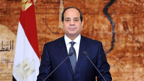 صورة الرئيس السيسي وضع أسس بناء مصر الحديثة