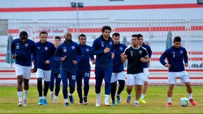 صورة مران الزمالك .. كارتيرون يركز على زيادة المعدلات البدنية