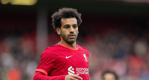 صورة محمد صلاح يشارك متابعيه بصور له من مباراة ليفربول وأتلتيك بلباو