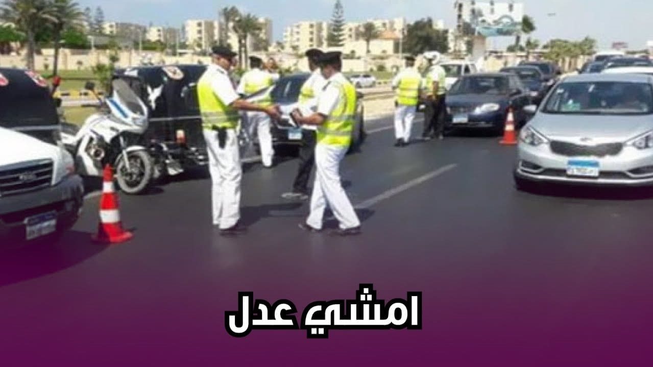 صورة خلي بالك.. 2000 جنيه مخالفة تركيب زجاج فاميه في قانون المرور الجديد