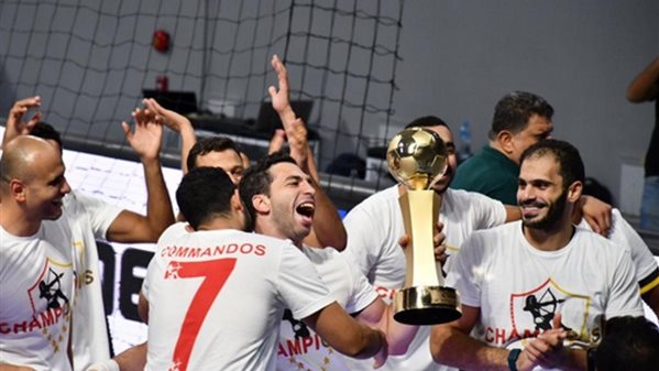 صورة جبريل: اليد تشرف الزمالك دائما.. والسوبر الإفريقي لن يكون أخر البطولات