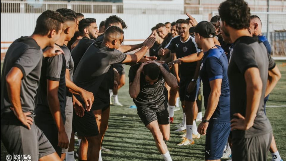 صورة موقف نجم الزمالك الجديد حال عدم حل أزمة القيد مع الفيفا