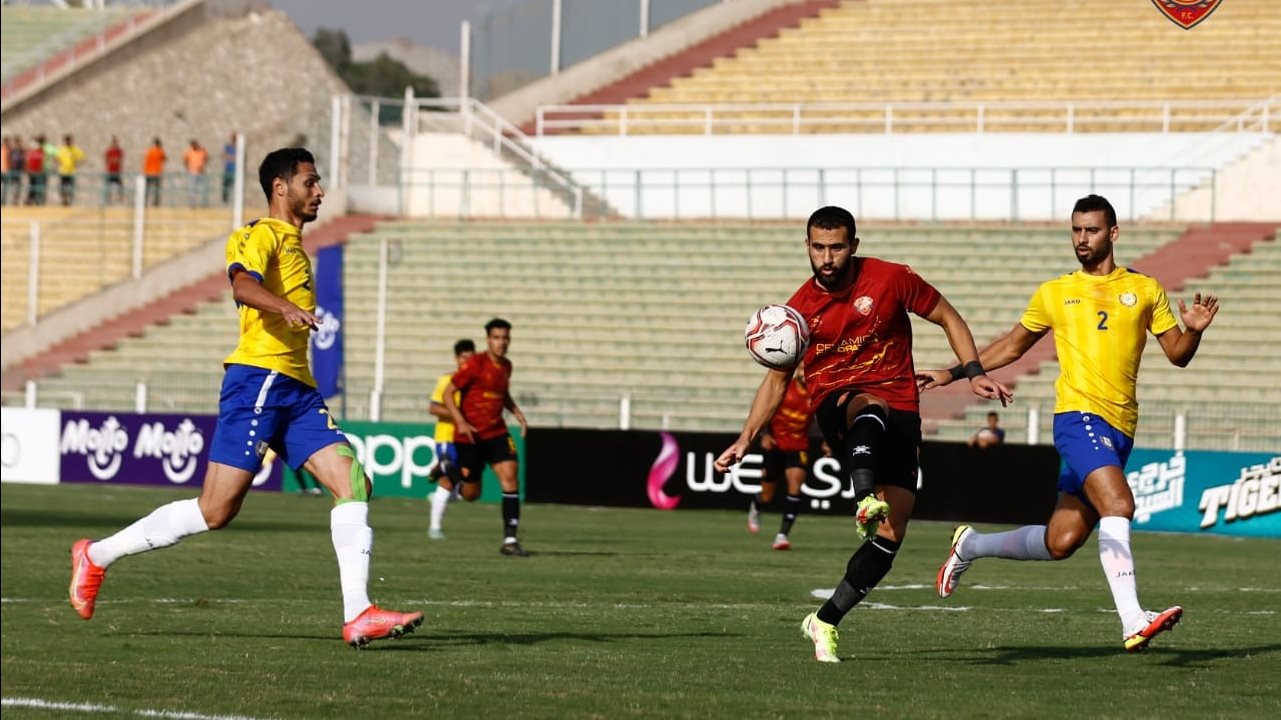 صورة سيراميكا كليوباترا يفوز على الإسماعيلي 2 – 1