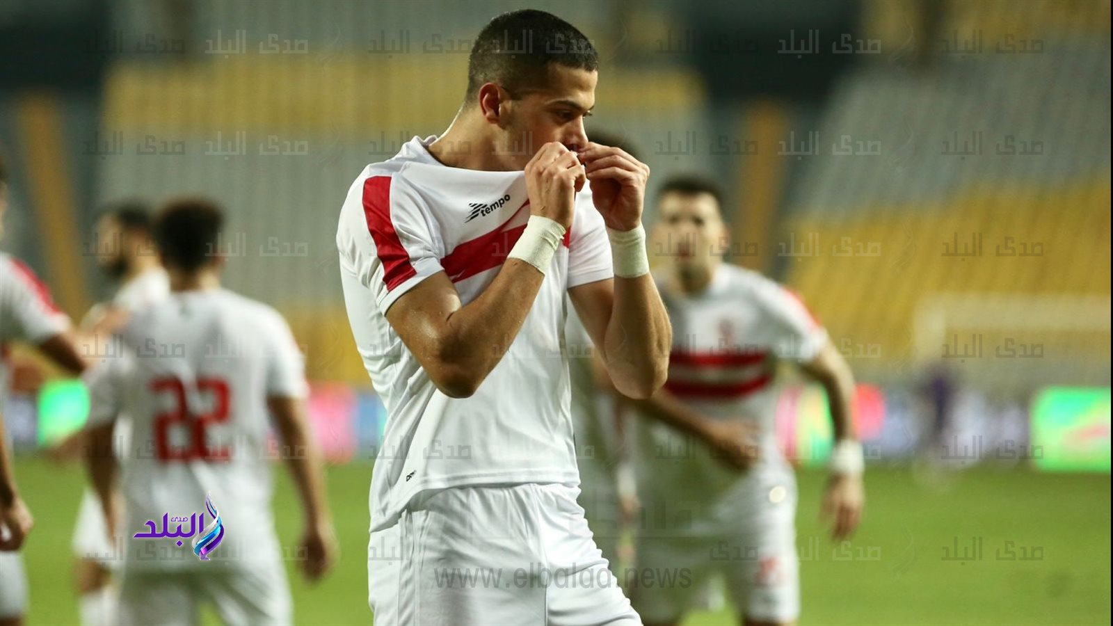 البلد سبورت تعرف على عقد إمام عاشور مع الزمالك صور