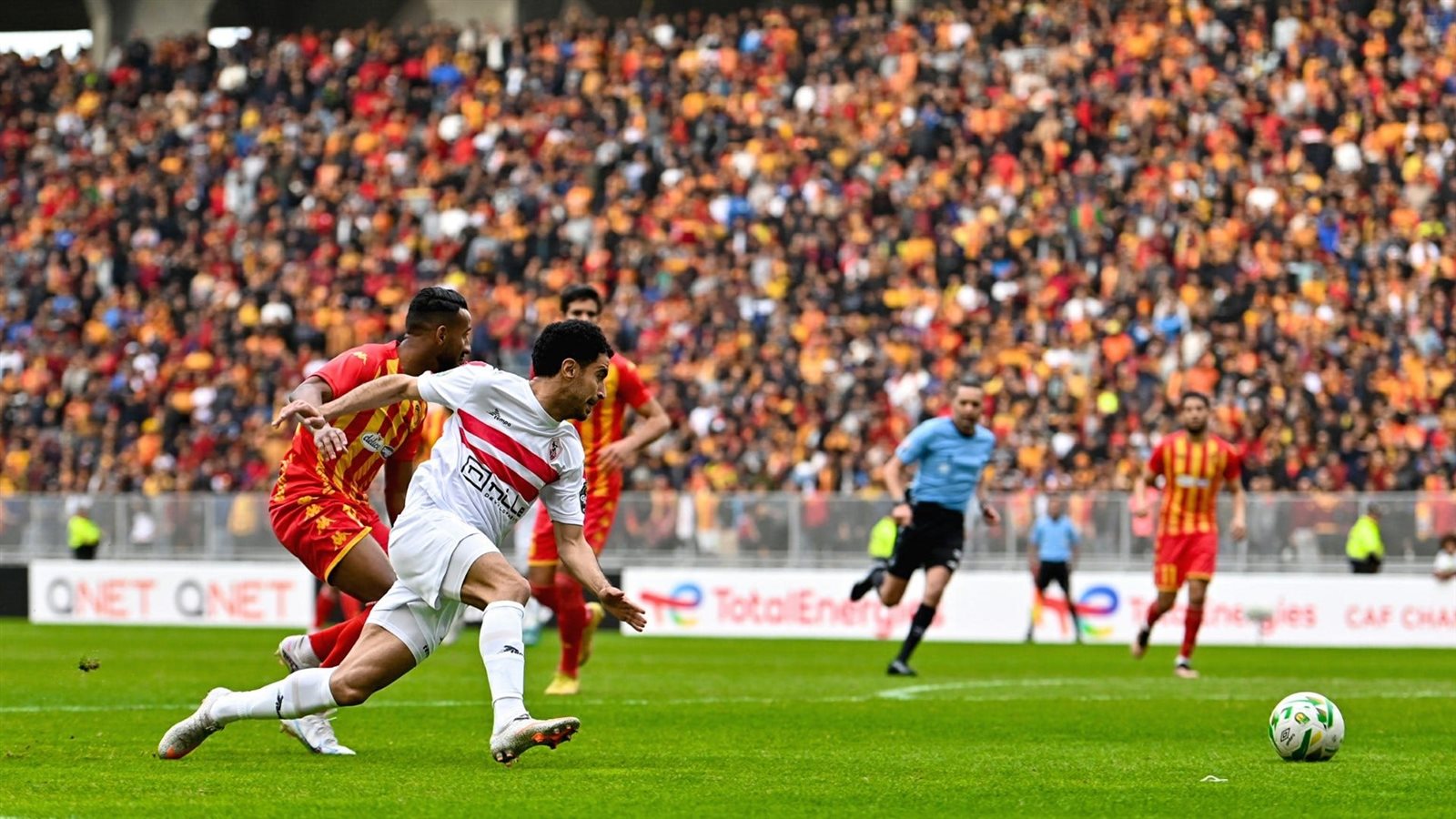 صورة مجموعة الزمالك .. قرار صادم من الفيفا ضد الترجي التونسي